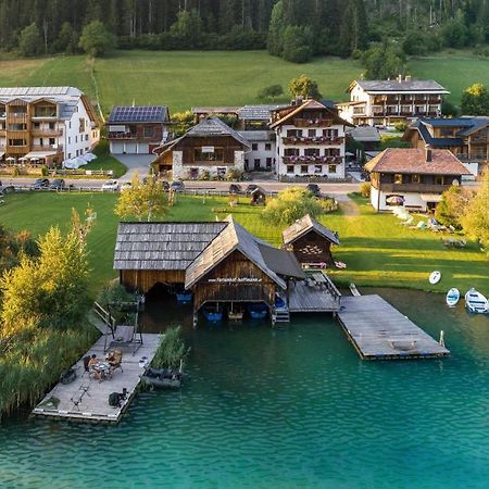 Ferienhof Hoffmann Weissensee Exterior foto