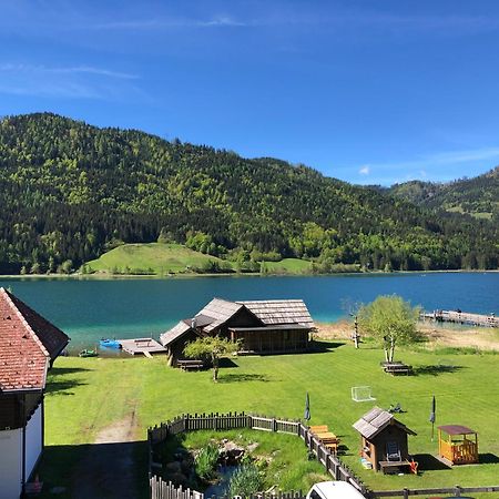 Ferienhof Hoffmann Weissensee Exterior foto