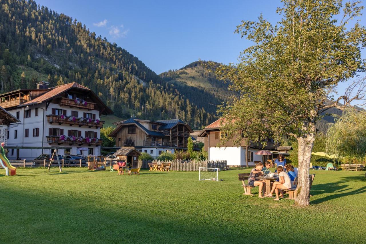 Ferienhof Hoffmann Weissensee Exterior foto