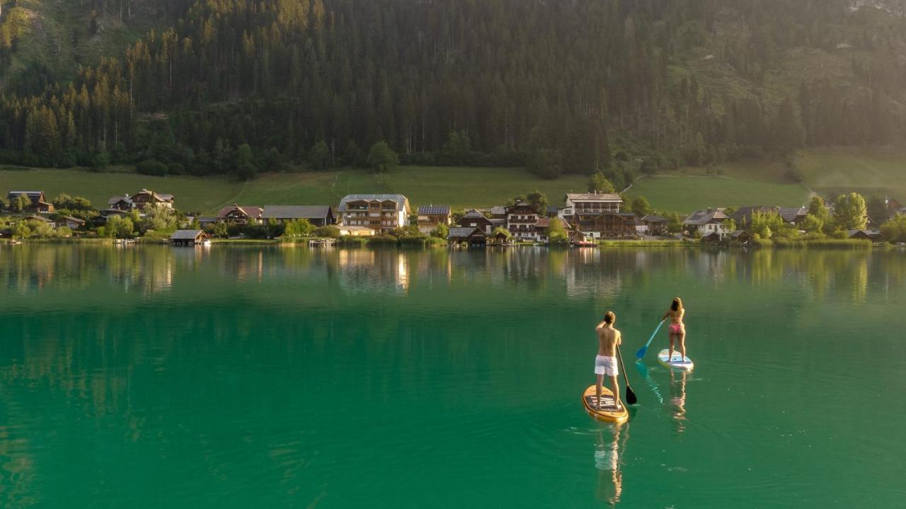 Ferienhof Hoffmann Weissensee Exterior foto