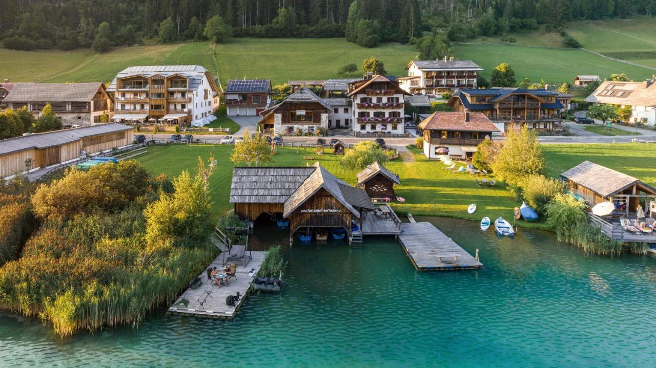 Ferienhof Hoffmann Weissensee Exterior foto