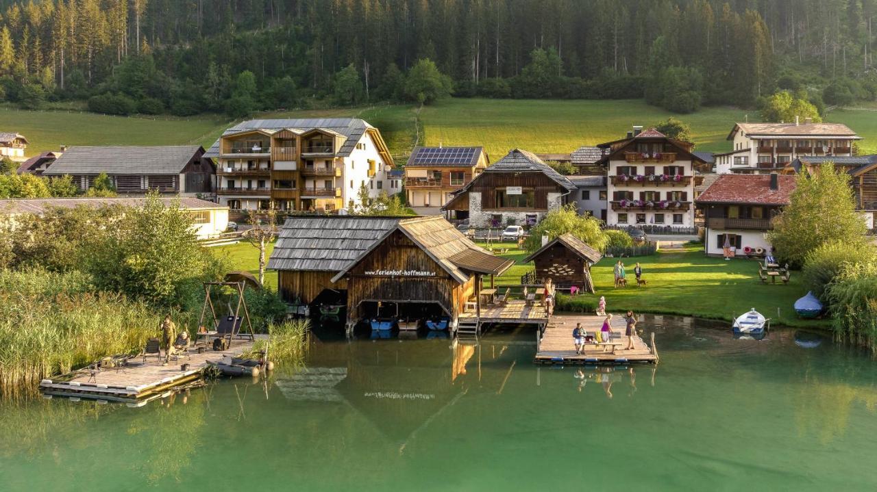 Ferienhof Hoffmann Weissensee Exterior foto