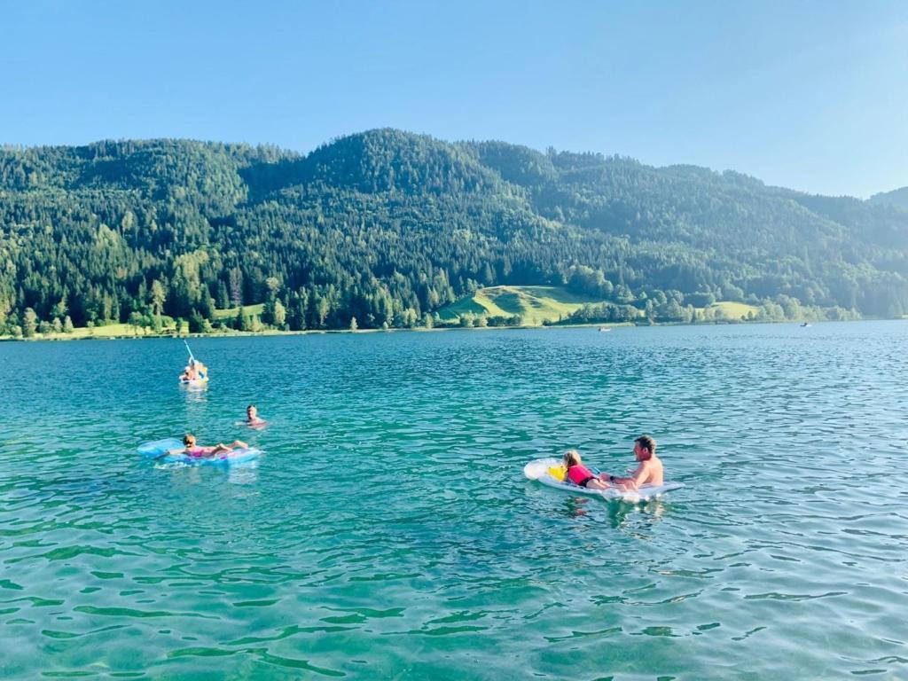 Ferienhof Hoffmann Weissensee Exterior foto
