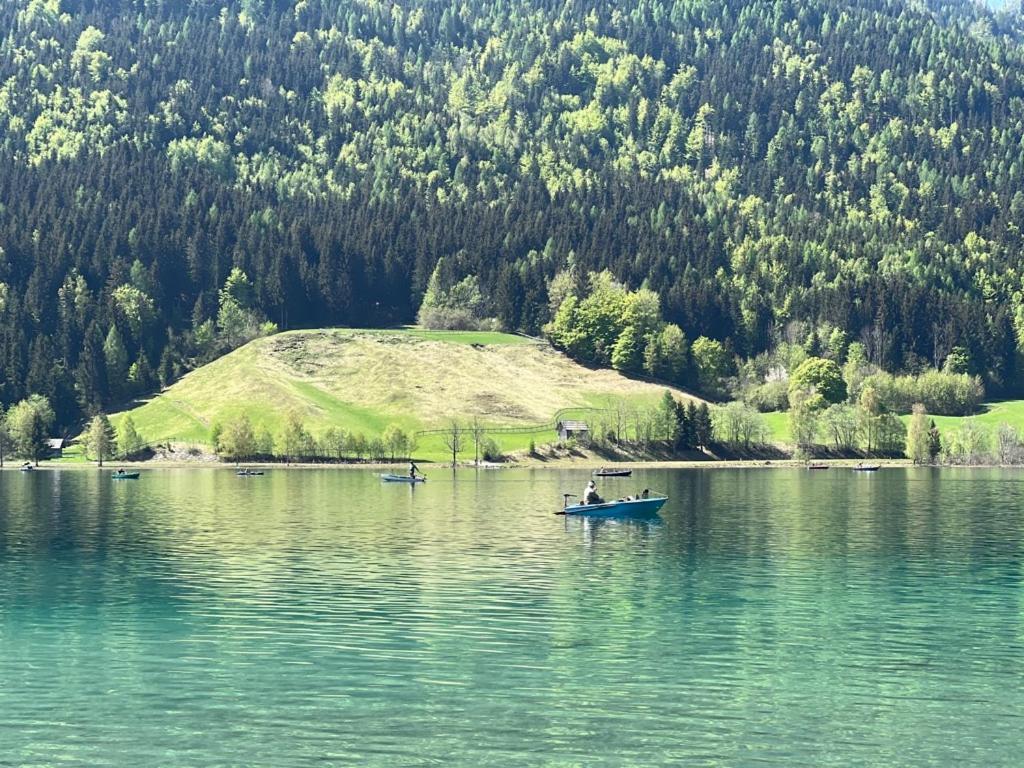 Ferienhof Hoffmann Weissensee Exterior foto