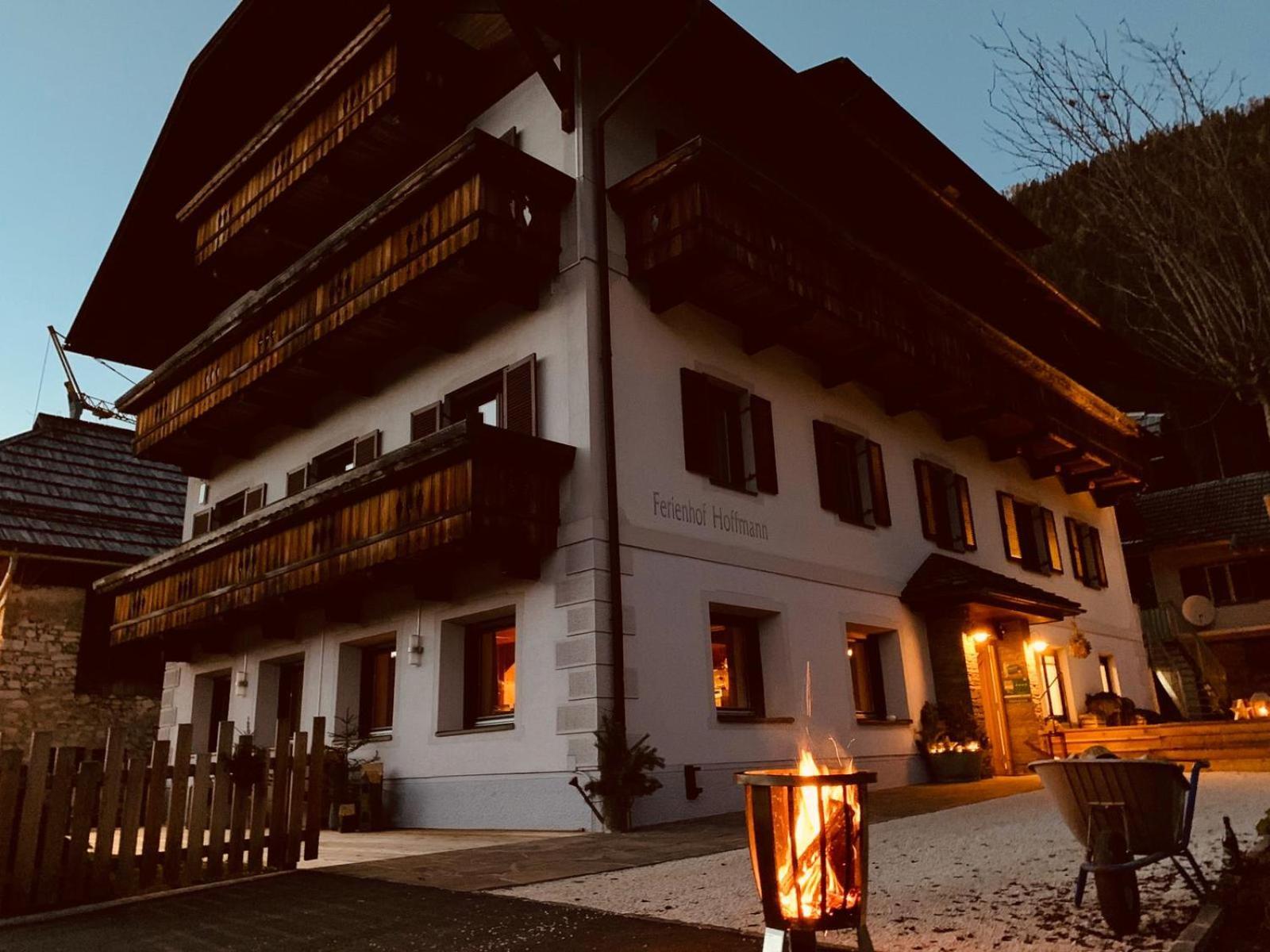 Ferienhof Hoffmann Weissensee Exterior foto
