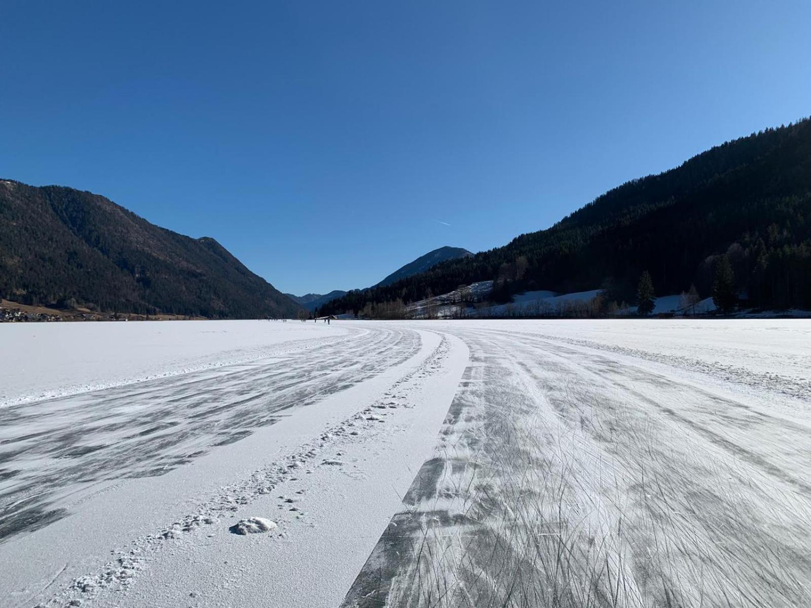 Ferienhof Hoffmann Weissensee Exterior foto