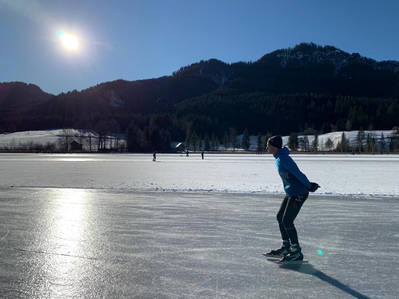 Ferienhof Hoffmann Weissensee Exterior foto