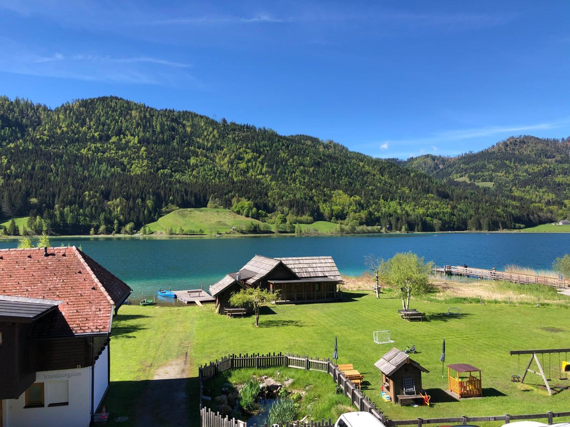 Ferienhof Hoffmann Weissensee Exterior foto