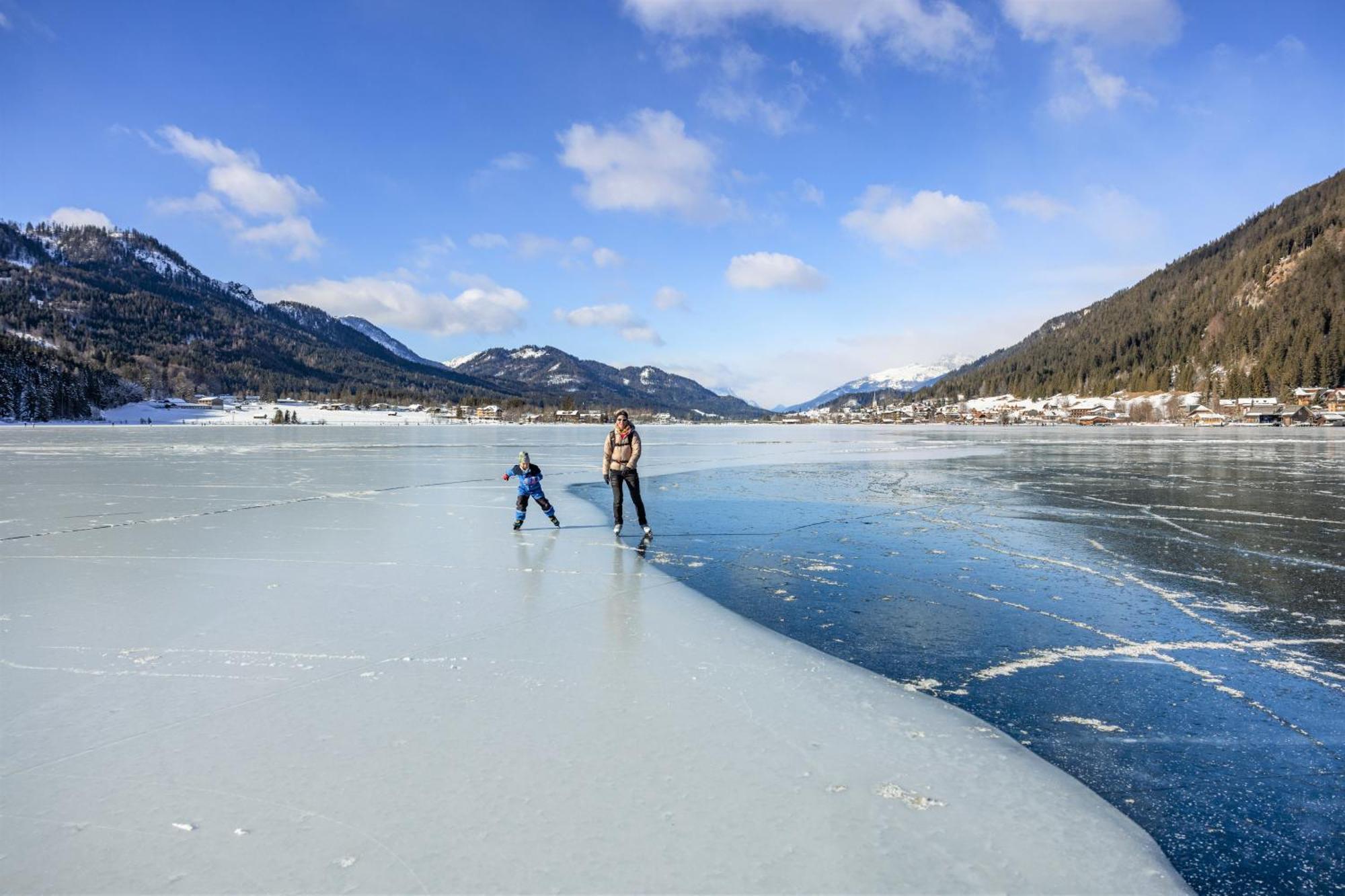 Ferienhof Hoffmann Weissensee Exterior foto