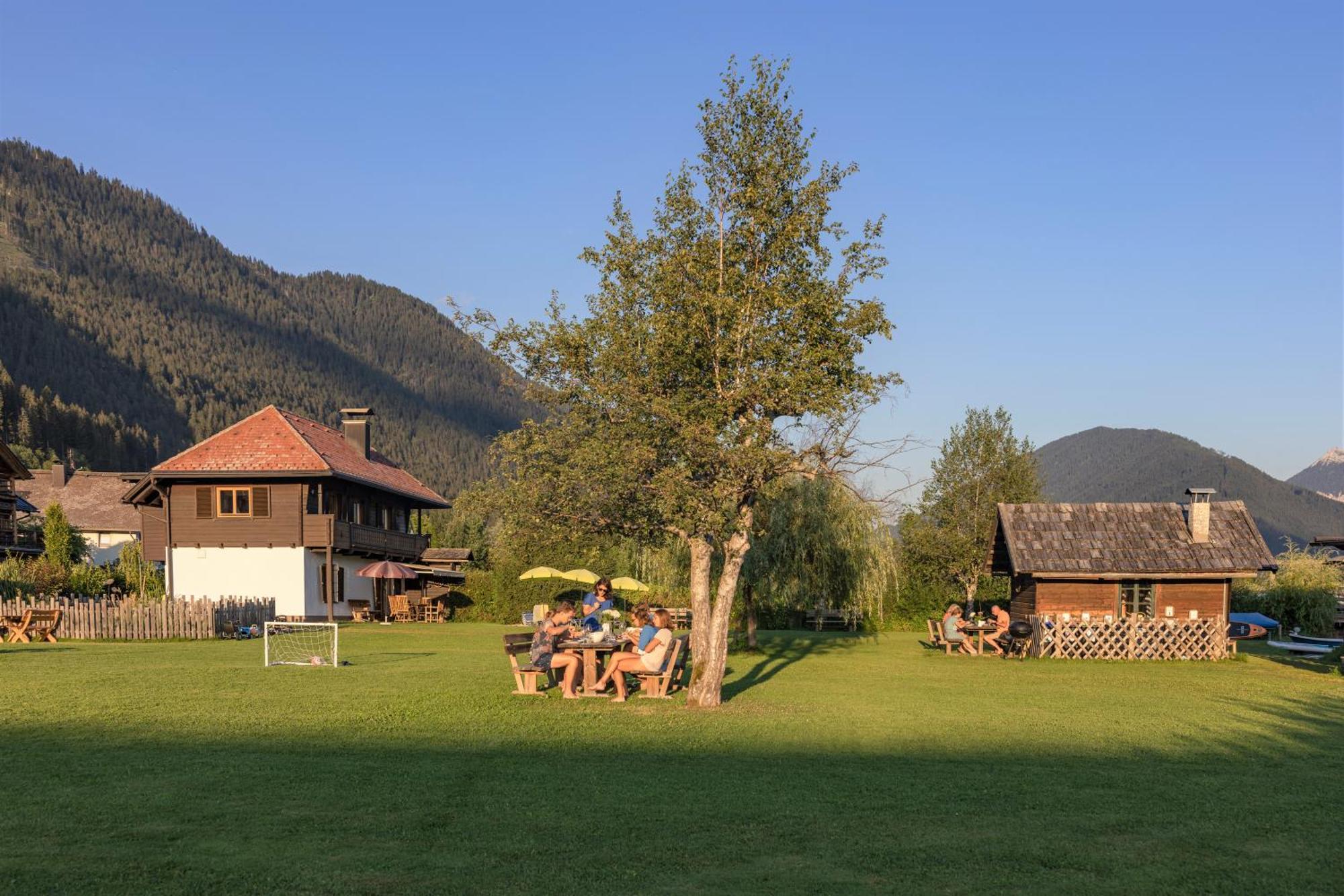 Ferienhof Hoffmann Weissensee Exterior foto