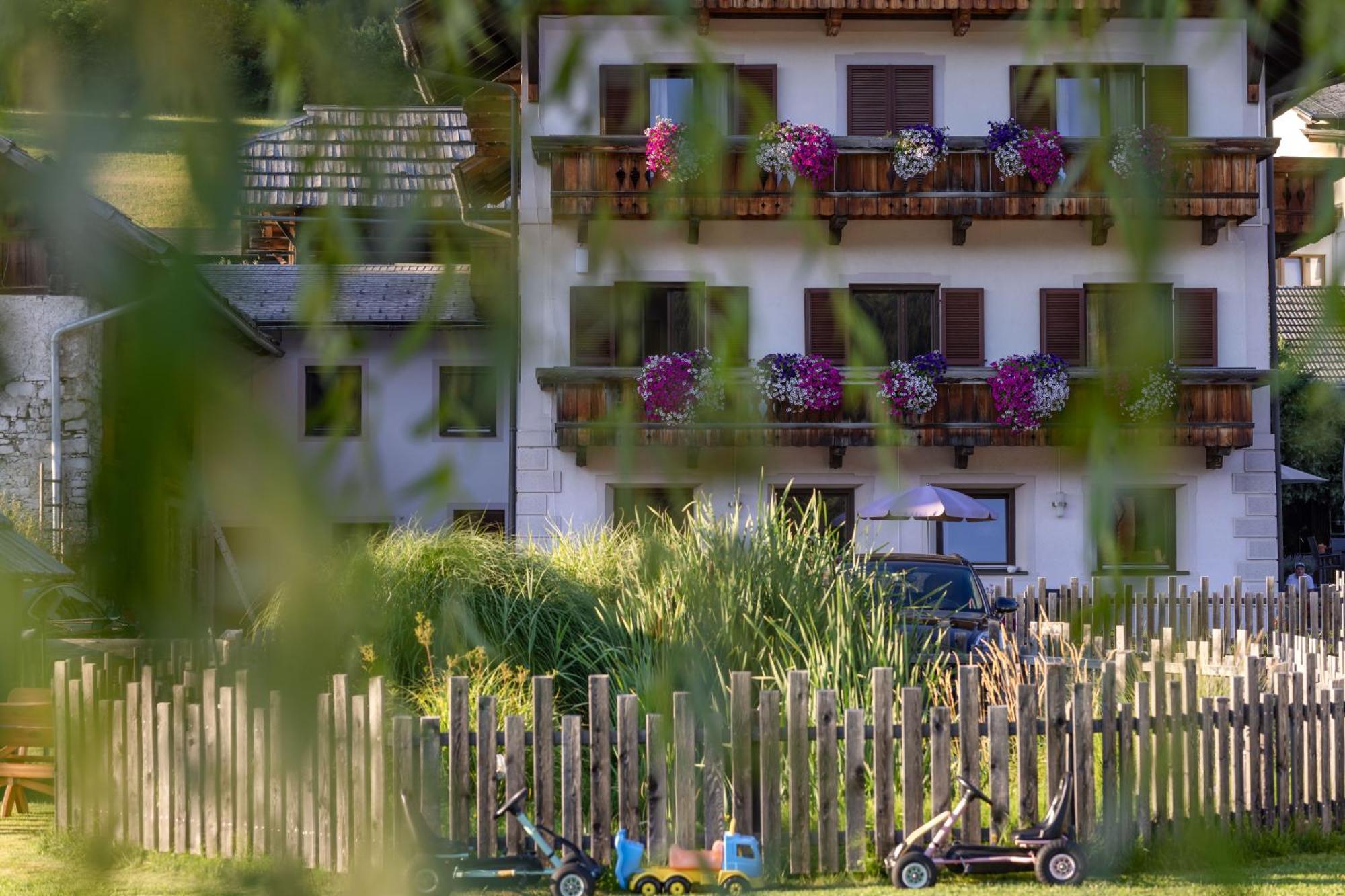 Ferienhof Hoffmann Weissensee Exterior foto