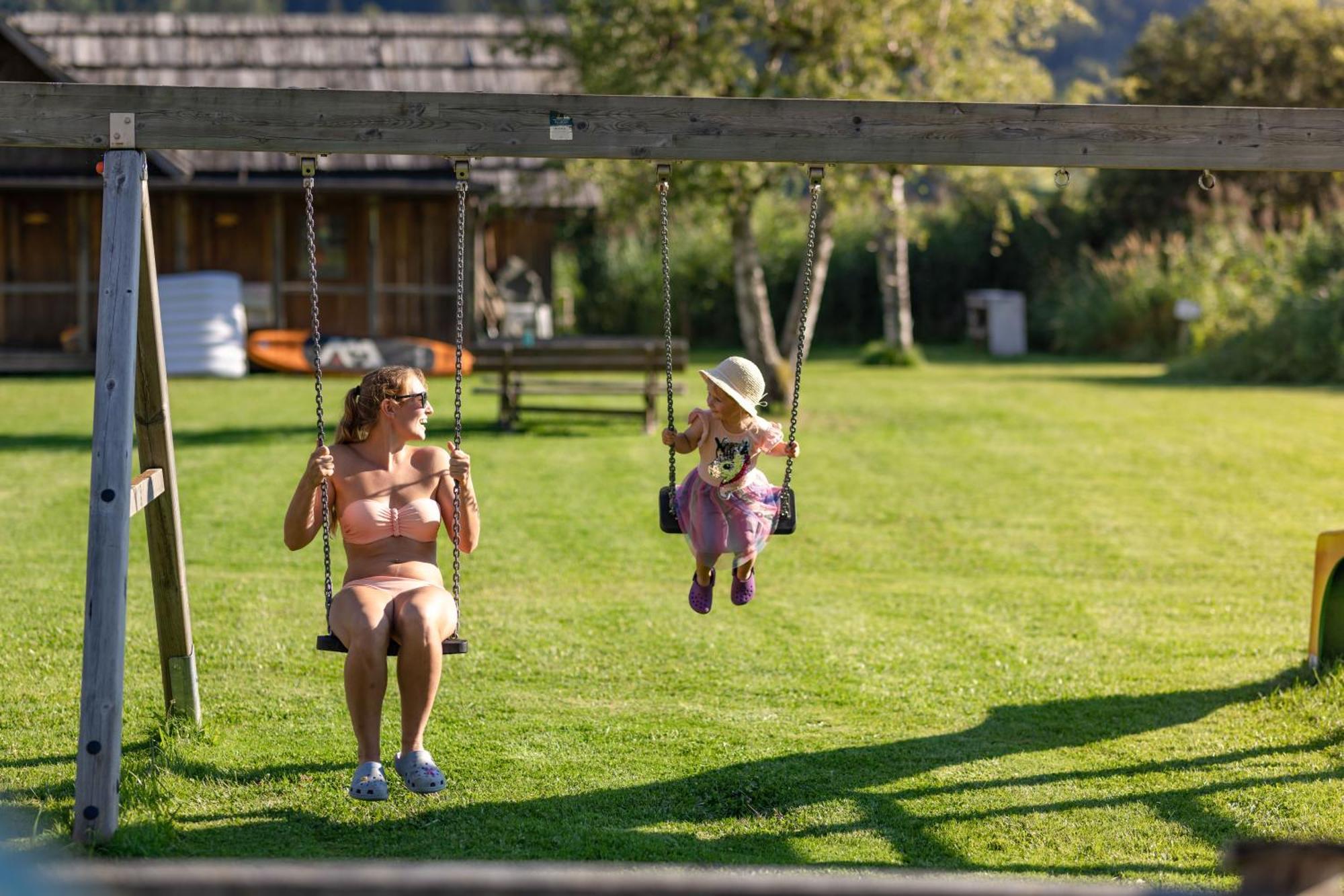 Ferienhof Hoffmann Weissensee Exterior foto