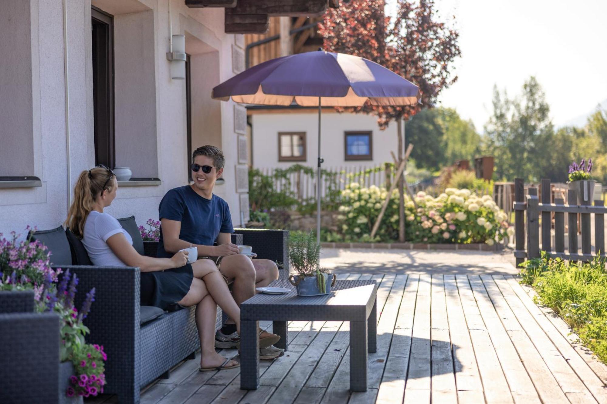Ferienhof Hoffmann Weissensee Exterior foto