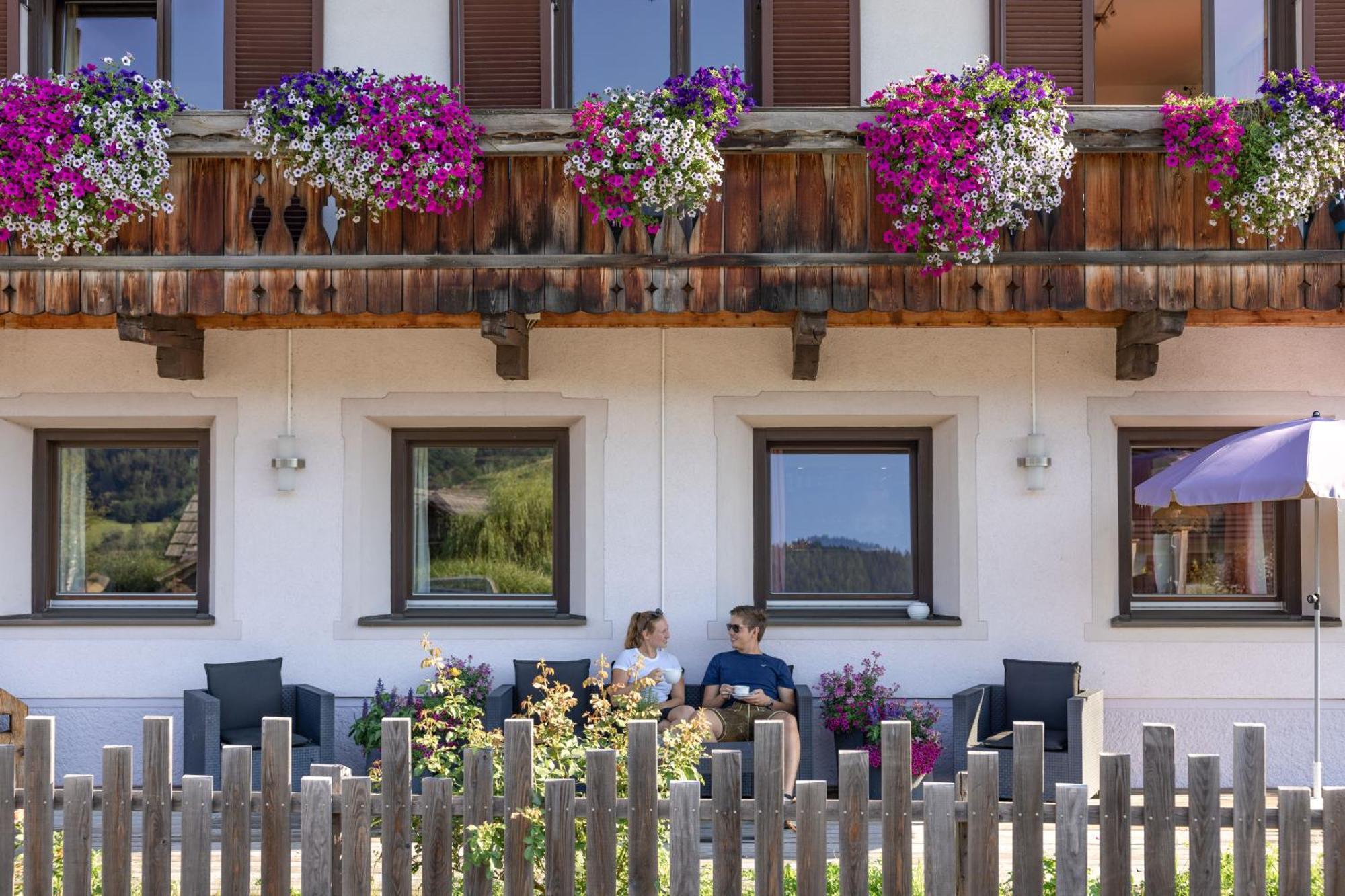 Ferienhof Hoffmann Weissensee Exterior foto