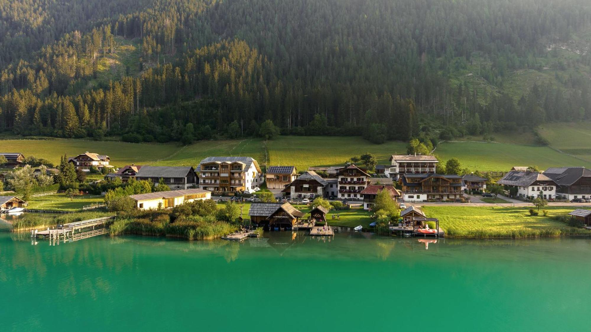 Ferienhof Hoffmann Weissensee Exterior foto