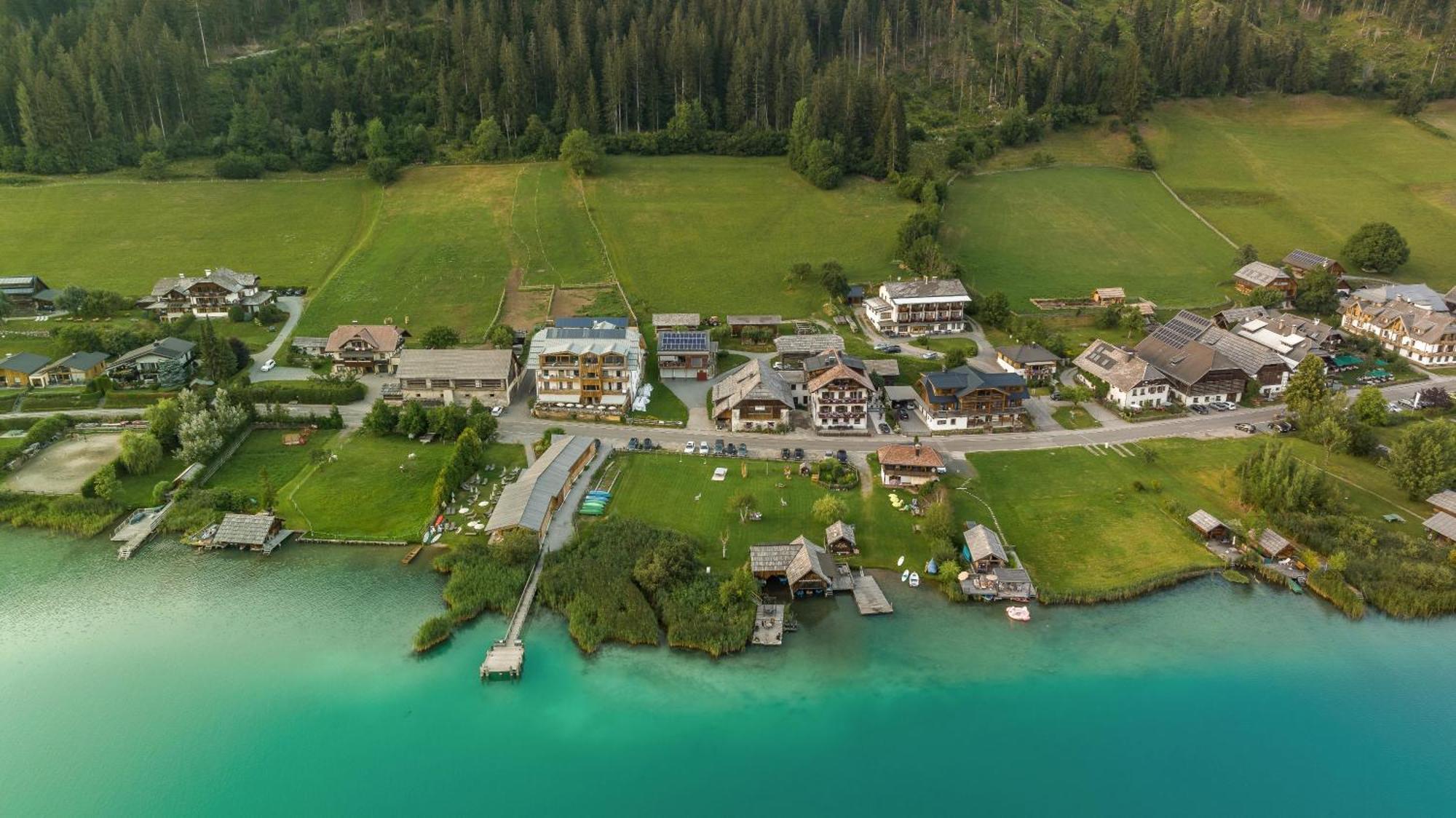 Ferienhof Hoffmann Weissensee Exterior foto